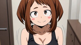 KETIKA URARAKA MODUS DIKELAS SAMA DEKU