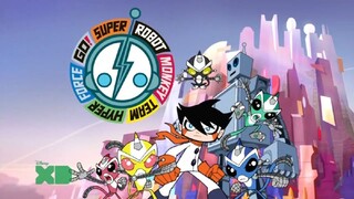 [S1.E2] Super robot monkey | Malay Dub |