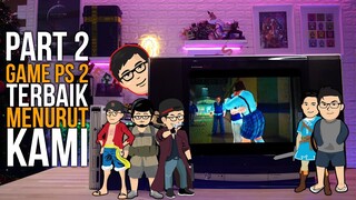 7 Game PS2 Kesukaan TLM Live Dengan TV Tabung | Part 2 | TLM List