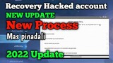 New Process Recovery Hacked account. 2022 update.