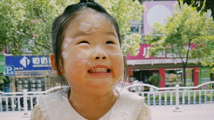 Bersikaplah lebih ceria, masa sih ada banyak rintangan yang tidak bisa dilewati~