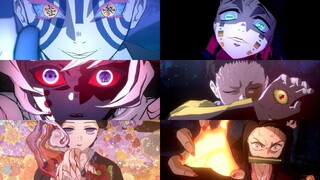All Demon Ultimate Attacks & Awakenings - Demon Slayer The Hinokami Chronicles (60FPS)