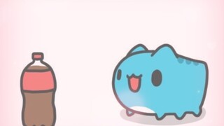 喝可乐之前，记得摇一摇