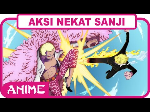 5 AKSI NEKAT SANJI