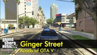 Ginger Street | Roads of GTA V