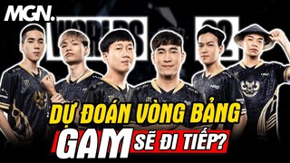 Dự Đoán CKTG 2022: Kết Quả Vòng Bảng - Gam Sẽ Đi Tiếp? | MGN eSports