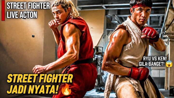 STREET FIGHTER LIVE ACTION TERBARU! | 16 OKTOBER 2026