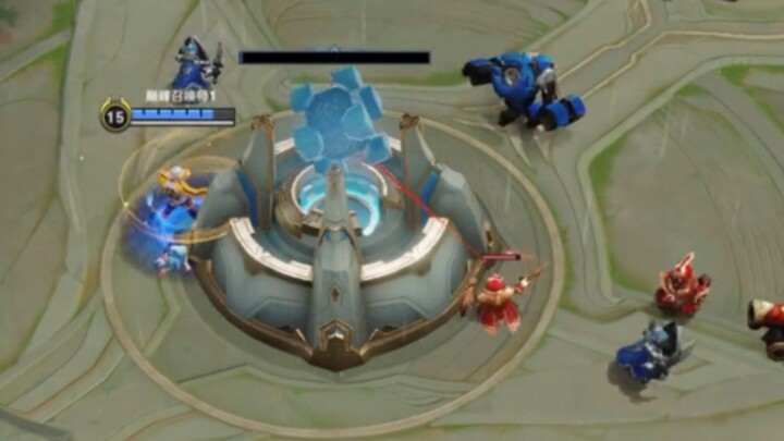 “Kalau perencana lihat prajurit kecil ini, pasti langsung nangis”