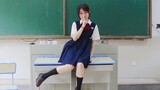 [Menari]Cover Tarian Chika di Dalam Kelas|<かぐや様は告らせたい～天才たちの恋愛頭脳戦～>