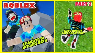 Bang Boy Sangat Suka Di Injak Batu Di Roblox