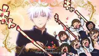 brain empty, only silly jjk moments