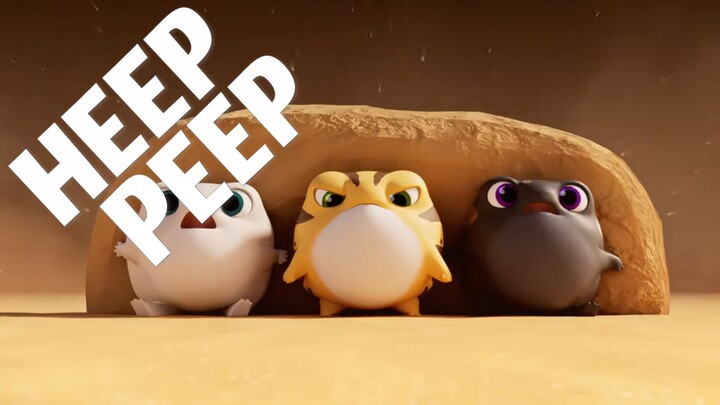 A sandstorm is coming 🌪️🏜️