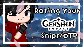 • Rating Your Genshin Ships/OTP • ⚠️MY OPINIONS⚠️• Bad Grammar • Apple Zyu •