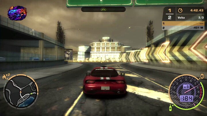 Need For Speed Most Wanted - Toru - Blacklist2