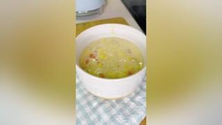 Here's a hearty meal for gloomy weather Sweetcorn Chowder reddytocook reddytocookveg recipe vegetar