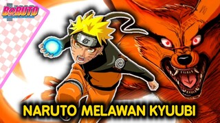 NARUTO MELAWAN KYUUBI