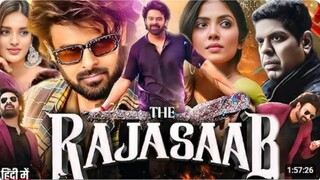 RajaSaab Full Movie 2025 | Prabhas New South Indian Romantic Horror Blockbuster | Hindi Dubbed