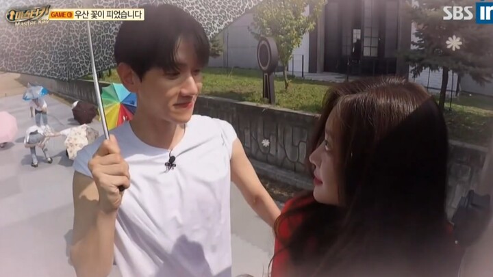 【Byun Baekhyun】Adegan ikonik! Kalau kamu tidak tergerak, aku akui kalah!!!