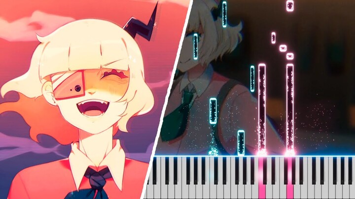 Ruru's suicide show on a livestream (Piano cover)