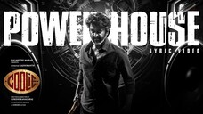 Coolie - Powerhouse Official Lyrical Music Video Tamil 4K HD