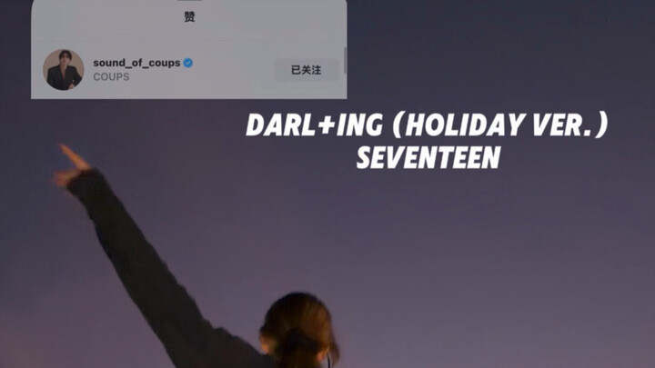 【Darl+ing - SEVENTEEN】The Happy Darl+ing Liked by Seungcheol