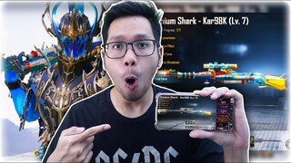 TOP UP RP 15.000.000 BELI KAR TITANIUM SHARK MAX LEVEL UPGRADE! - PUBG MOBILE