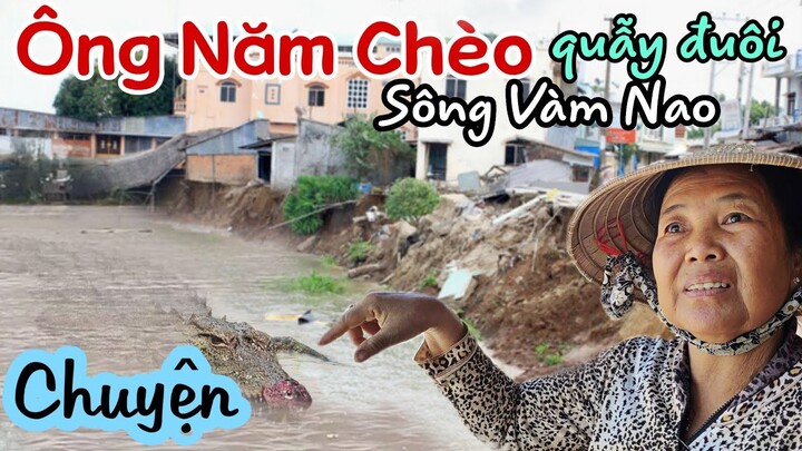 Ông Năm Chèo thực hư trở mình ở sông Vàm Nao An Giang / huyền bí 7 núi