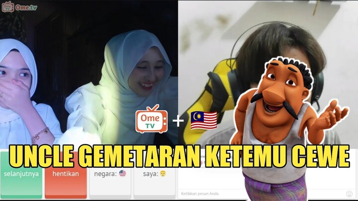 REAKSI CEWEK MALAYSIA DENGAR UNCLE MUTHU NGE RAP MAKANAN | OME TV MALAYSIA