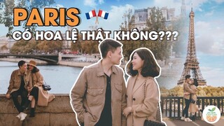 Giấc mơ Paris thành hiện thực Vlog 143