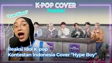 Reaksi KPOP Idol Mendengar Juara 1 Song Cover dari Indonesia | 2022 KPOP COVER Festival