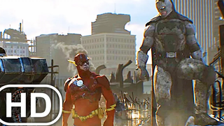 JUSTICE LEAGUE Vs Future Joker Black Adam Deathstroke ฉากต่อสู้ในโรงภาพยนตร์ - DC Universe Online