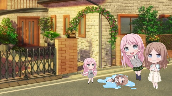 Little Sushi is loved by her parents, but little Ain has evil thoughts