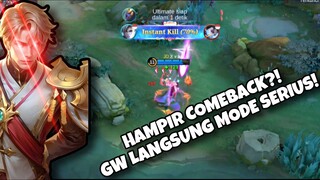 TEAM GUA HAMPIR KEWALAHAN MELAWAN META HERO TEBEL!