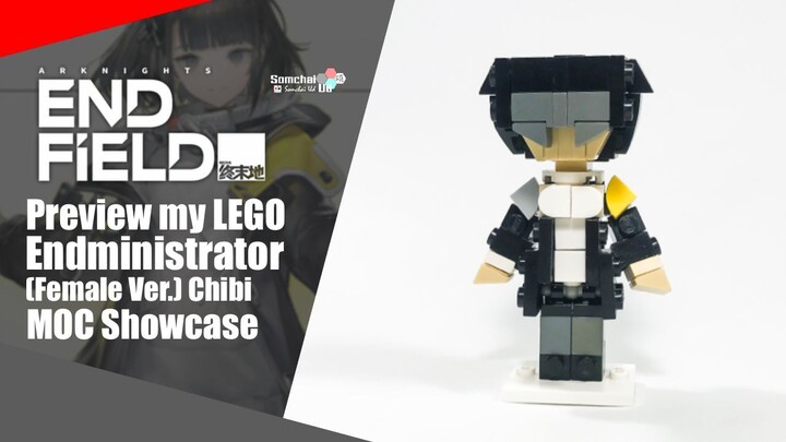 Preview my LEGO Arknights: Endfield Endministrator (Female) Chibi | Somchai Ud
