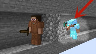 Minecraft, but the world drops one level every 5 seconds!