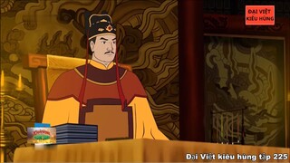 225 Đại Việt kiêu hùng - Vua Quang Trung đưa ra chính sách ngoại giao với nhà Thanh