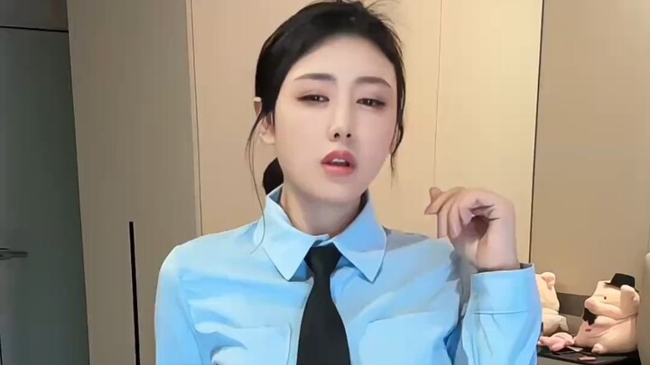 这表情出来了~小优丫