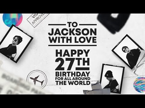 Jackson's 27th Birthday Worldwide Videobook Project