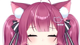 Eye exercises but cat girl