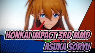 ELECT / Soryu | EVA / Honkai Impact 3rd MMD / 4K