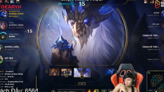 CÙNG BOY 1 CHAMP IRELIA LẬT KÈO NGOẠN MỤC KHI GẶP QUANG CUỐN TẠI RANK THÁCH ĐẤU_