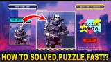 ANNIVERSARY GHOST PUZZLE HOW TO SOLVED FASTLY | ANNIVERSARY GHOST PUZZLE SOLVED GET REWARDS IN CODM