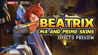 Nakapagdecide ka na ba kung kukunin mo ang M4 at Prime skins ni Beatrix?