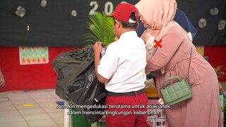 Keseruan Pilah Sampah