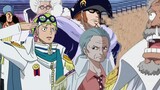 One Piece: Aokiji is undercover in the Blackbeard Group under Garp's order? Analyze the mysterious o