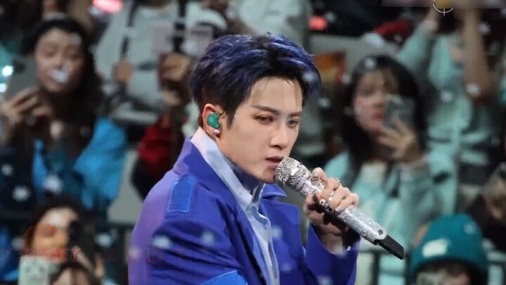 [เซินเจิ้น] Wild Station Sister เวอร์ชั่นคำบรรยายร่วมผลิตกล้องหลายตัวของ "Drunk Sunset" โดย Tan Jian