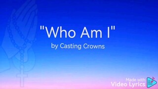 Who Am I(worship song)