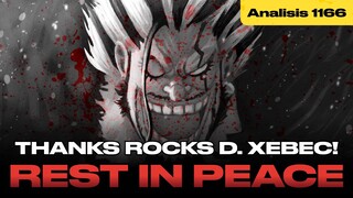 Analisis OP 1166: Apakah Xebec Benar - Benar Mati? Kenapa Blackbeard Memiliki Warna Rambut Berbeda?