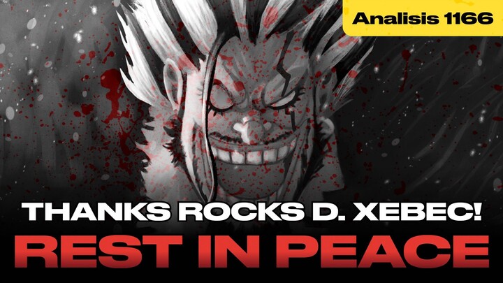 Analisis OP 1166: Apakah Xebec Benar - Benar Mati? Kenapa Blackbeard Memiliki Warna Rambut Berbeda?