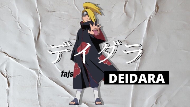 Amv Deidara | Naruto shippuden edit